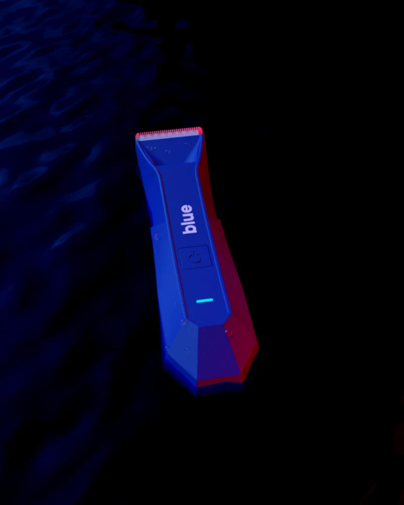 Blue Shaver – ماكينة حلاقة كهربائية | Precision Grooming for Men